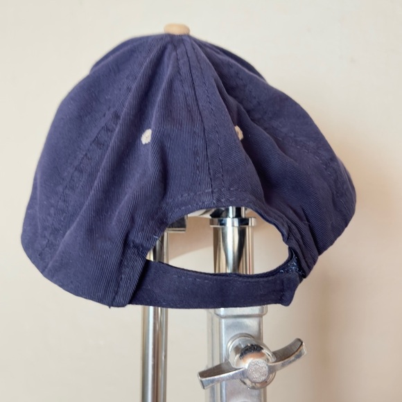 Vintage Alaska Embroidered Navy and Tan Cap - Picture 4 of 5